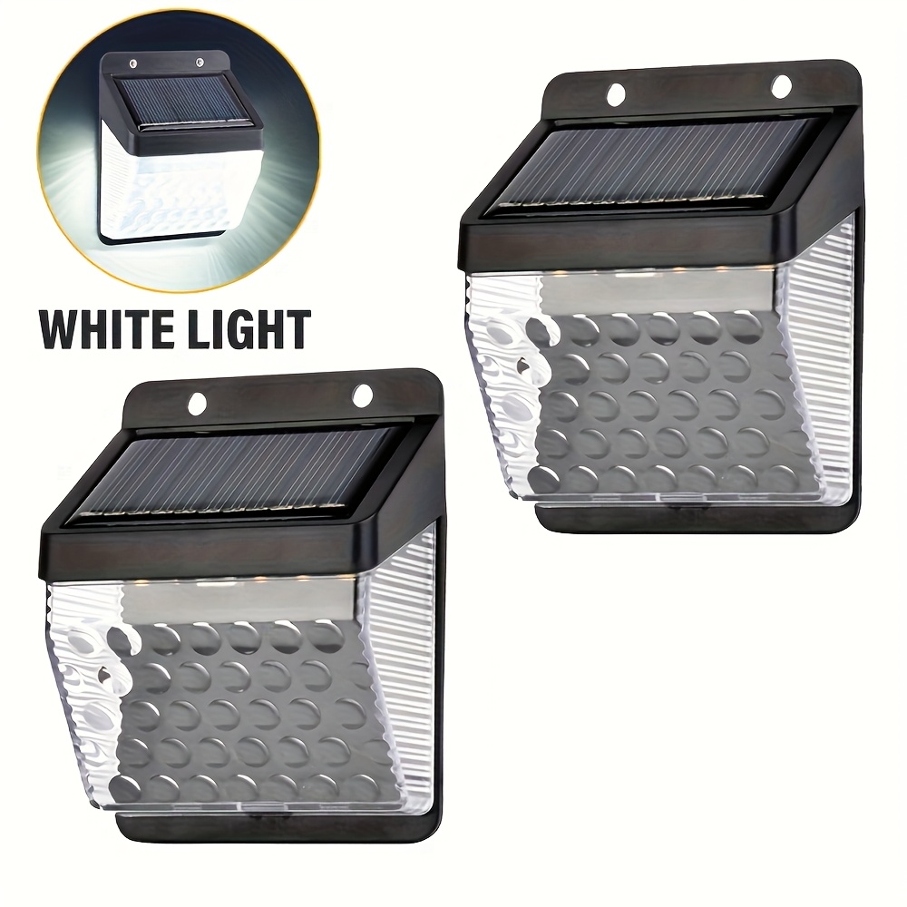 Outdoor Lighting Waterproof - Luz Solar LED con Sensor de