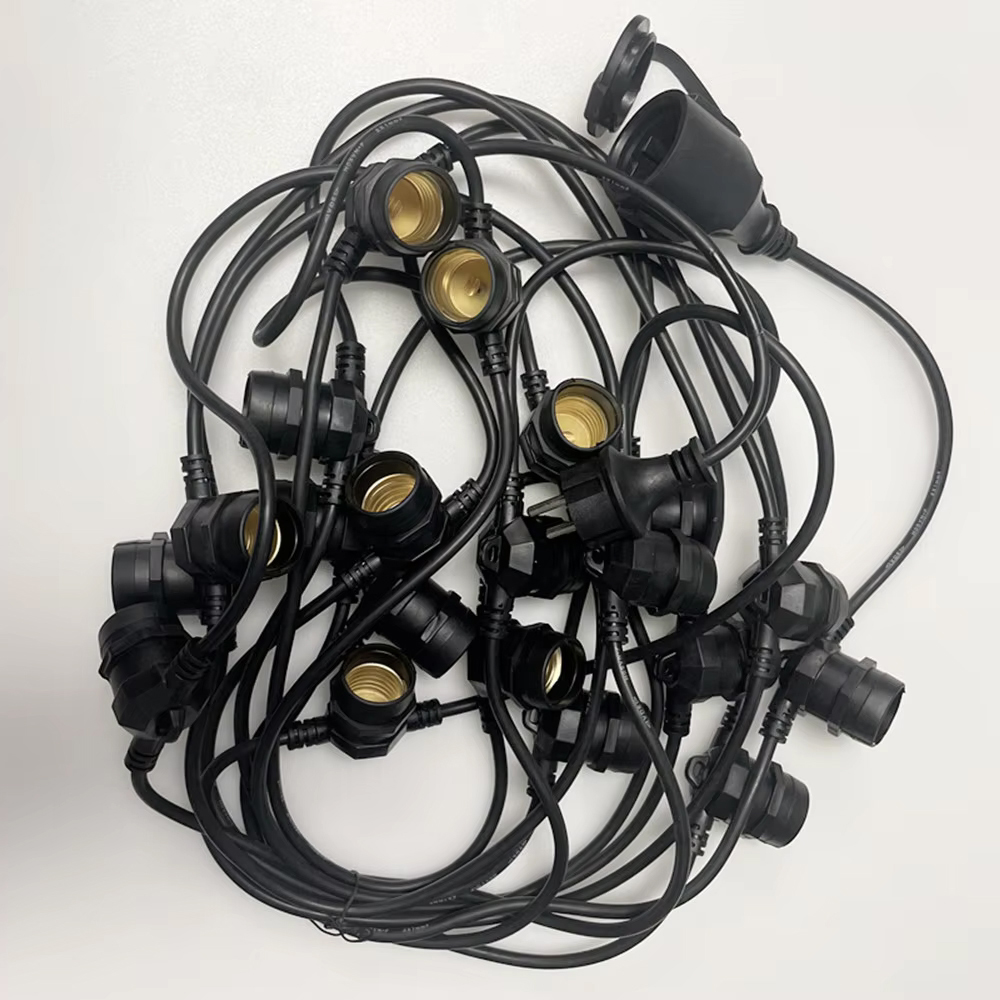 Outdoor Lighting Effects - Cadena de luces LED de 10M,