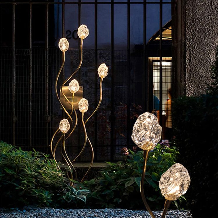Outdoor Lighting And Landscape - Luces LED Decorativas para Jardín, Exteriores,