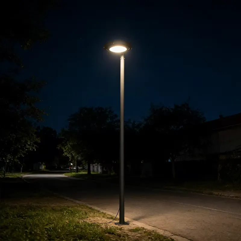 Outdoor Lighting Ip65 - Lámpara de Jardín LED con Poste