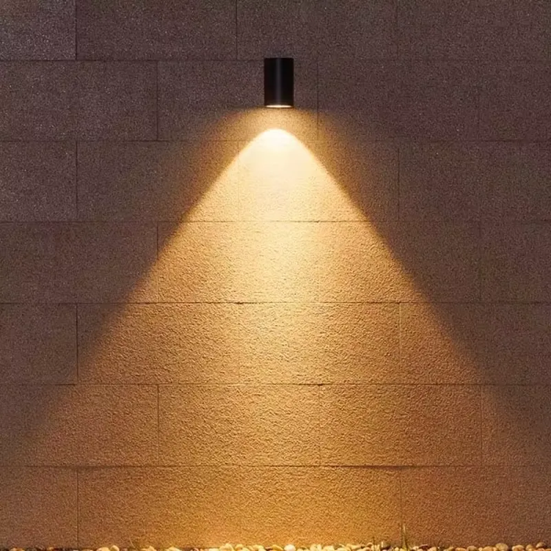 Outdoor Lighting Waterproof - Lámpara de Pared Decorativa para Exteriores,