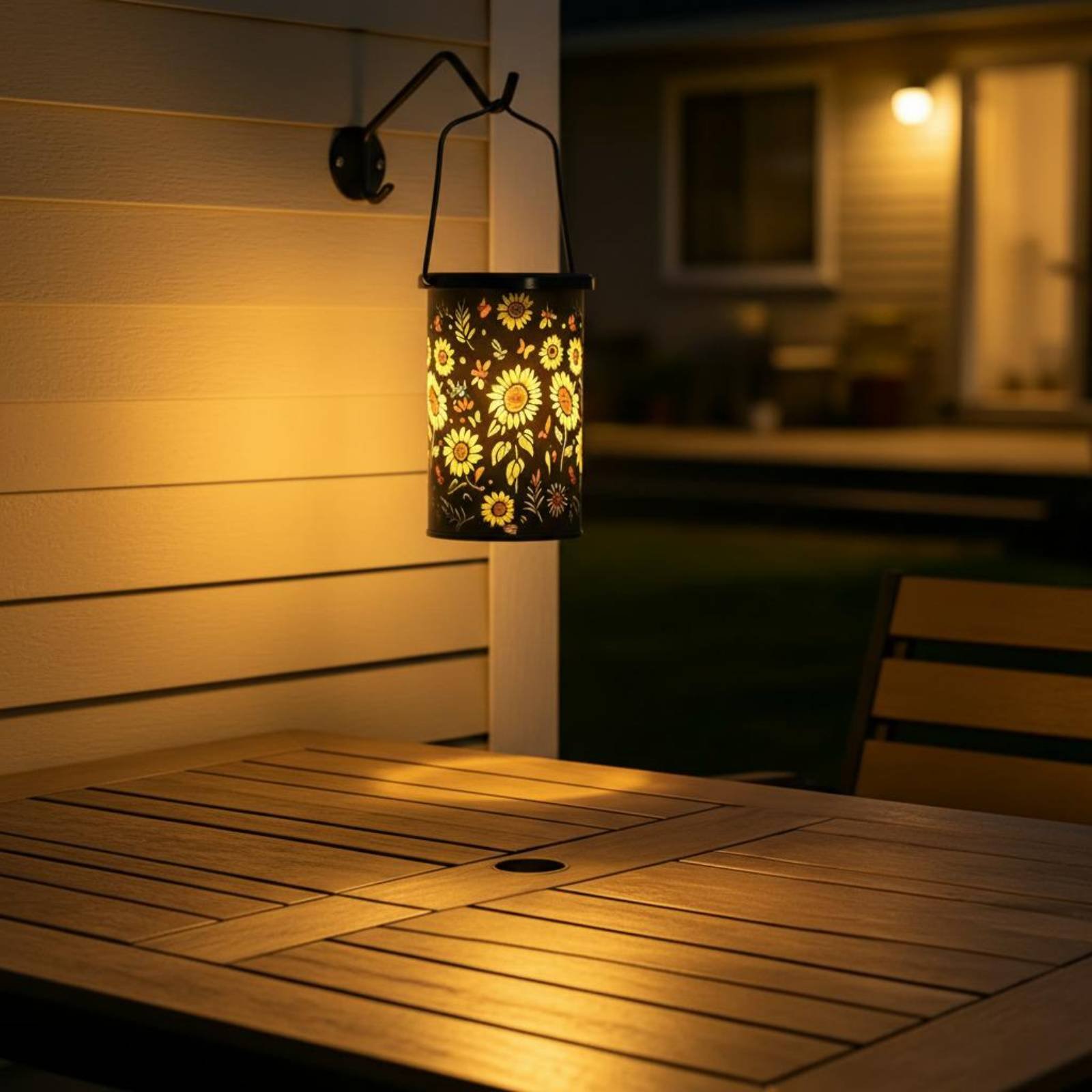 Outdoor Lighting And Landscape - Farol Solar Colgante de Diseño Vintage