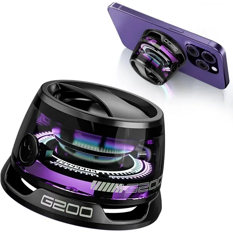 Outdoor Lighting Wireless - Altavoz Bluetooth portátil, Mini caja de