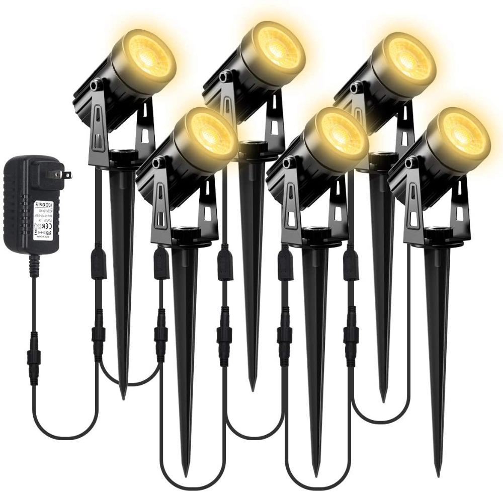Outdoor Lighting Uk - Foco para exteriores de 3000K, decoración
