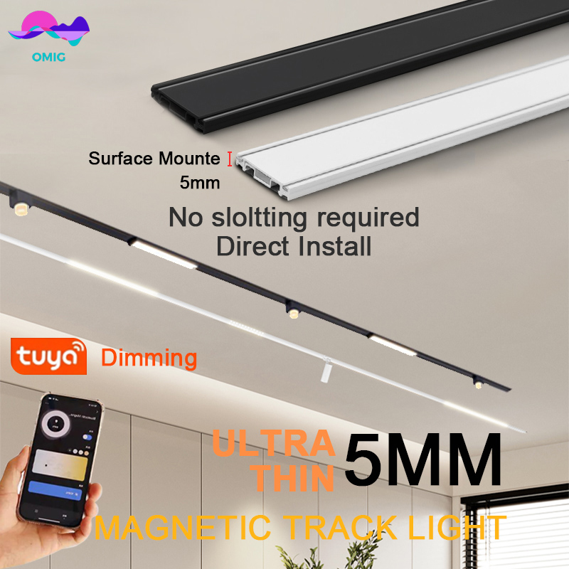 Outdoor Lighting Track - Luces de Riel Magnéticas Inteligentes para