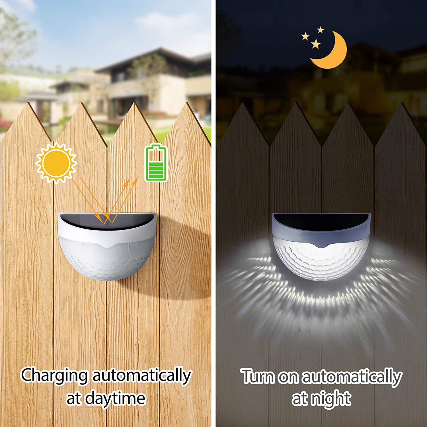 Lámpara Solar LED para Exterio - Outdoor Lighting Effects reseña y precio