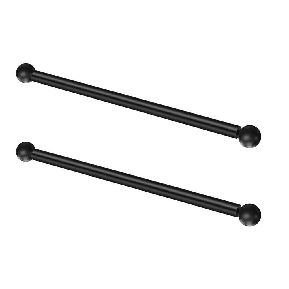 2 piezas de brazo transversal  - Outdoor Lighting Black reseña y precio