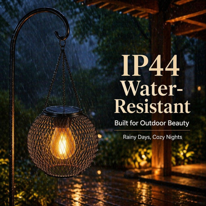 Lámpara LED Solar Colgante par - Outdoor Lighting And Landscape reseña y precio
