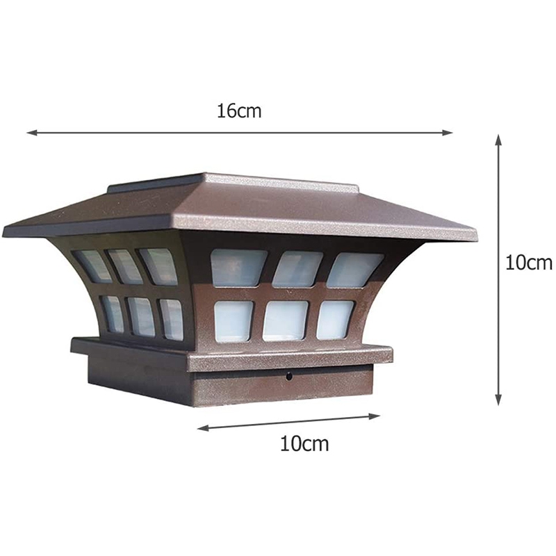 Lámpara Solar para Poste, Impe - Outdoor Lighting And Landscape reseña y precio
