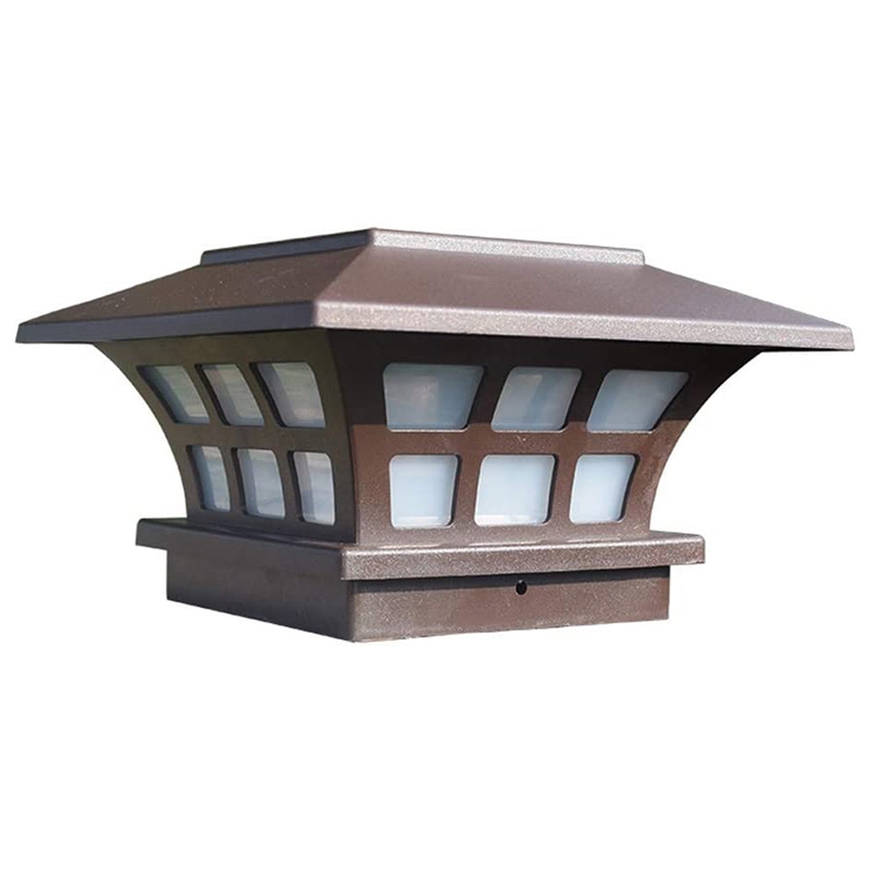 Lámpara Solar para Poste, Impe - Outdoor Lighting And Landscape reseña y precio