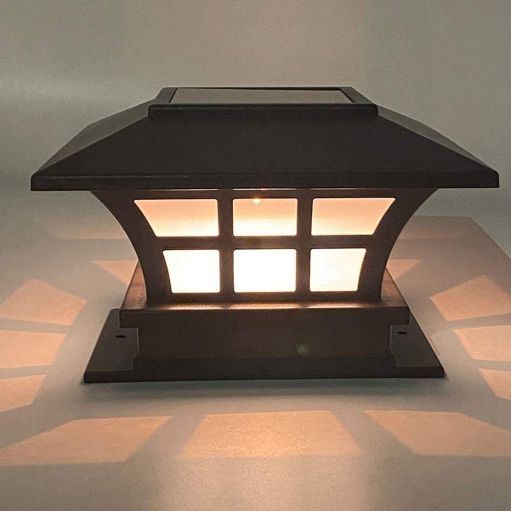 Lámpara Solar para Poste, Impe - Outdoor Lighting And Landscape reseña y precio