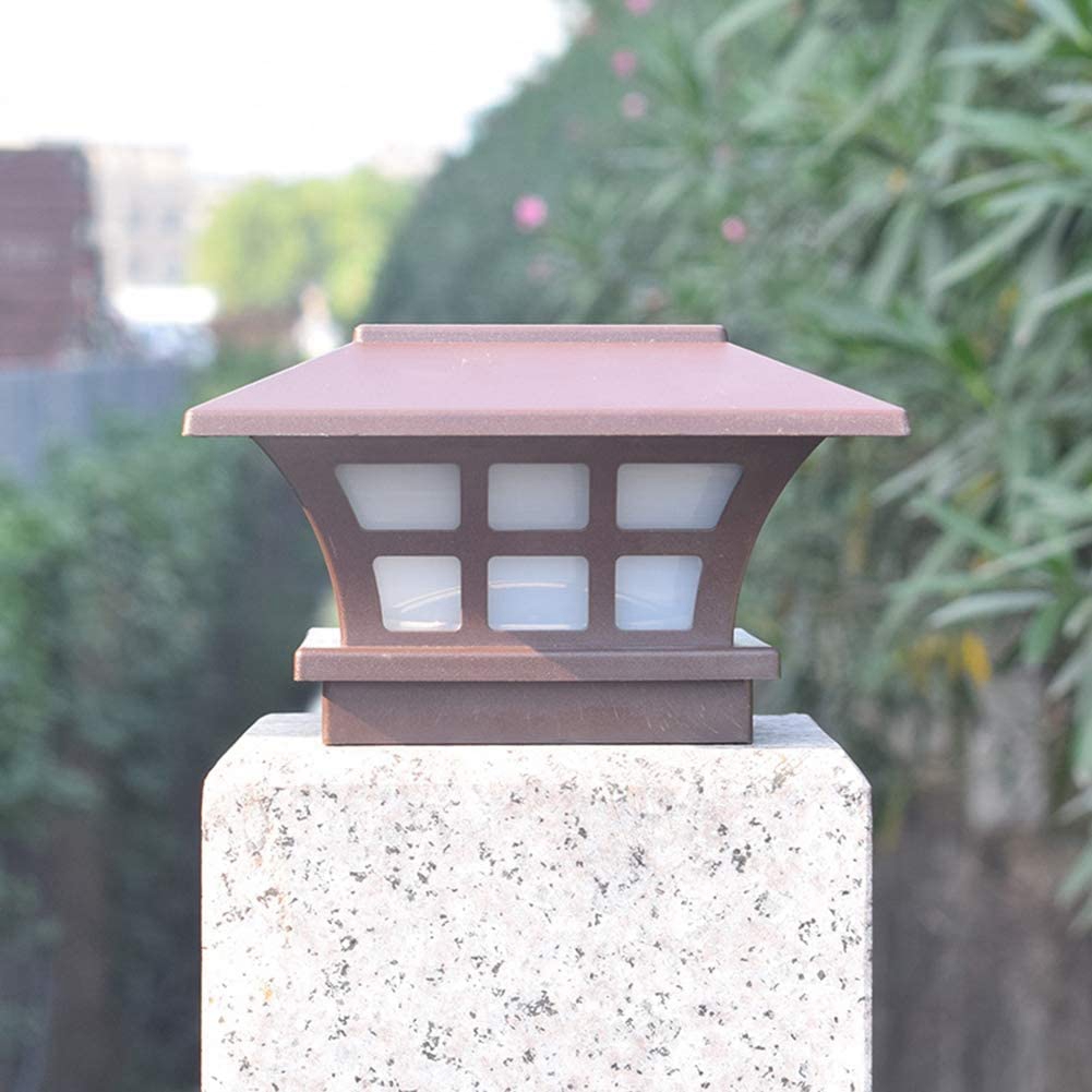 Lámpara Solar para Poste, Impe - Outdoor Lighting And Landscape reseña y precio