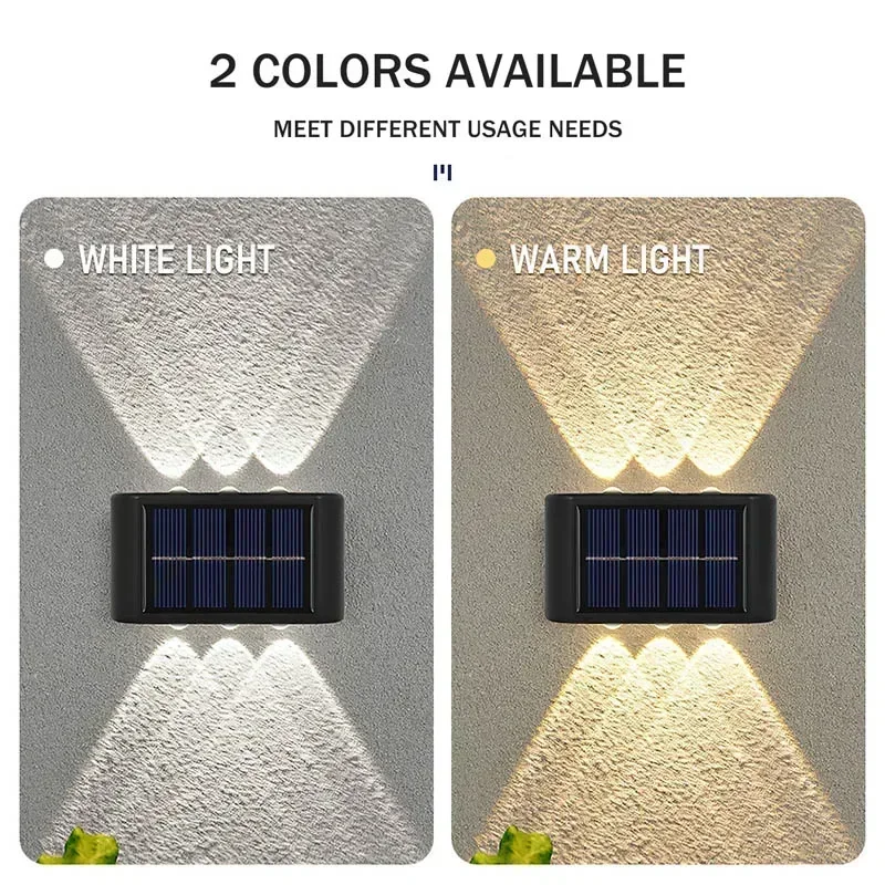 Lámpara Solar COB para Pared,  - Outdoor Lighting And Landscape reseña y precio