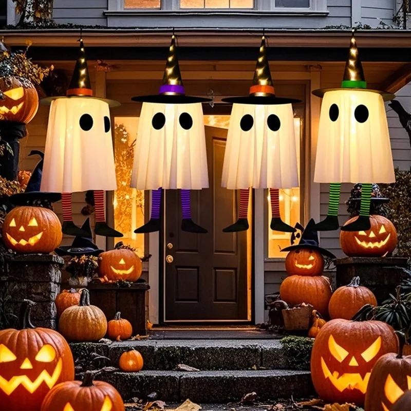 Decoraciones de Fantasmas Colg - Outdoor Lighting Effects reseña y precio