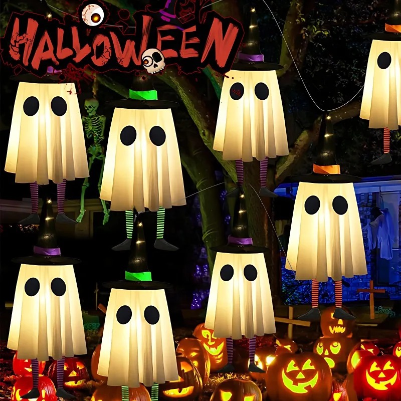 Decoraciones de Fantasmas Colg - Outdoor Lighting Effects reseña y precio