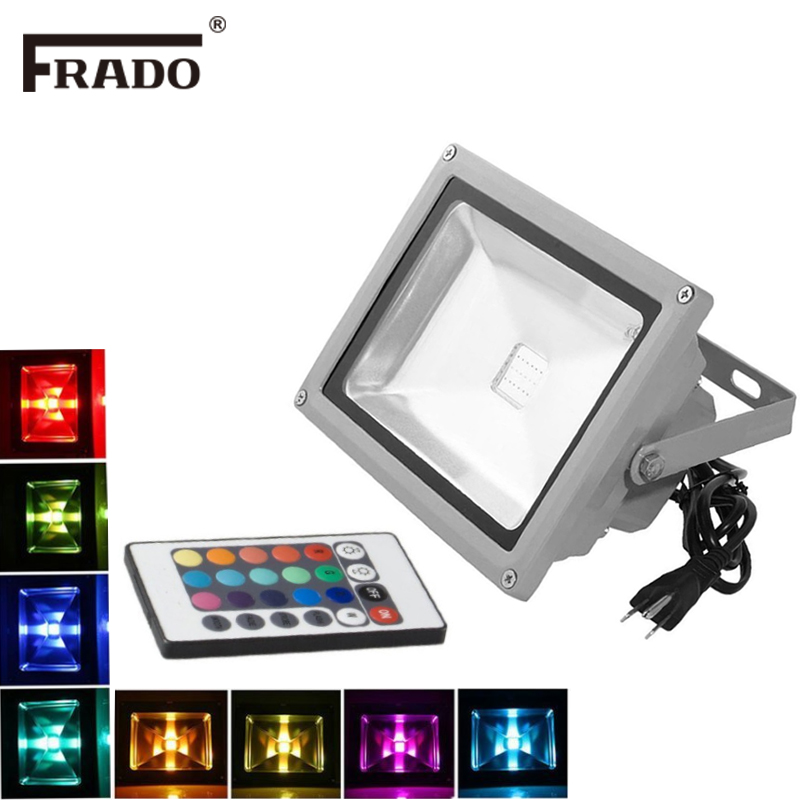 Reflectores LED RGB de 10W, Fo - Outdoor Lighting Uk reseña y precio