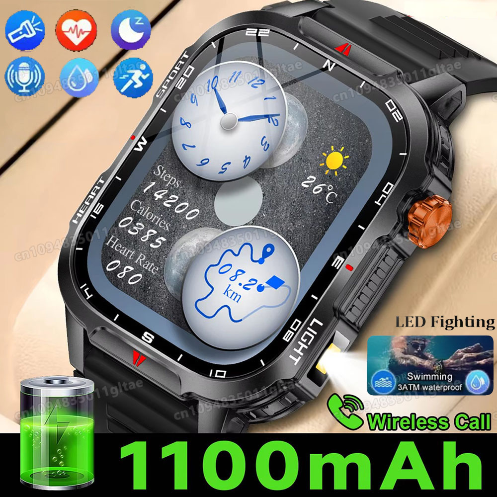 Reloj Inteligente Militar para - Outdoor Lighting Track reseña y precio