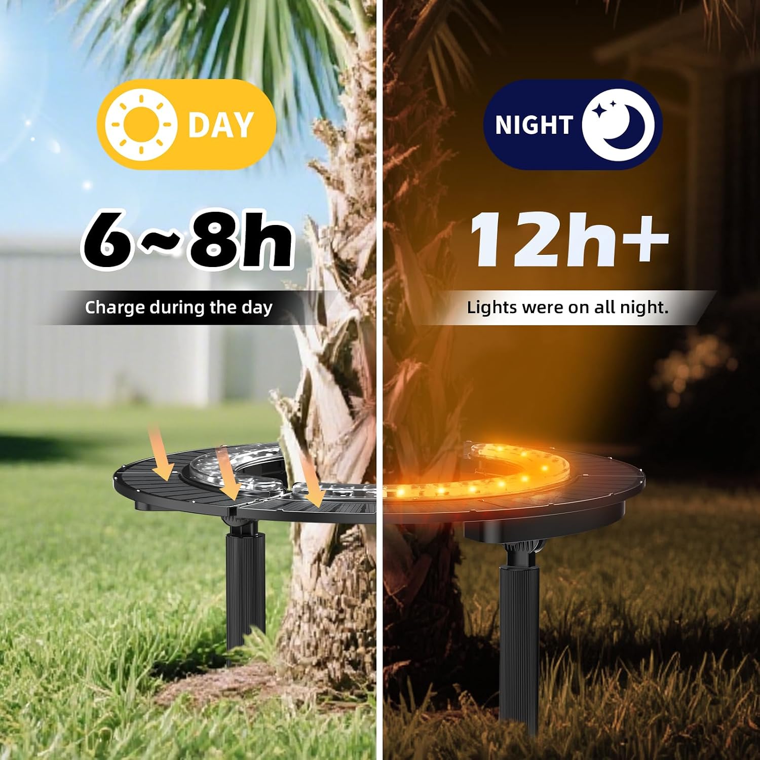 Luz Solar para Palmeras, Inalá - Outdoor Lighting Wireless reseña y precio