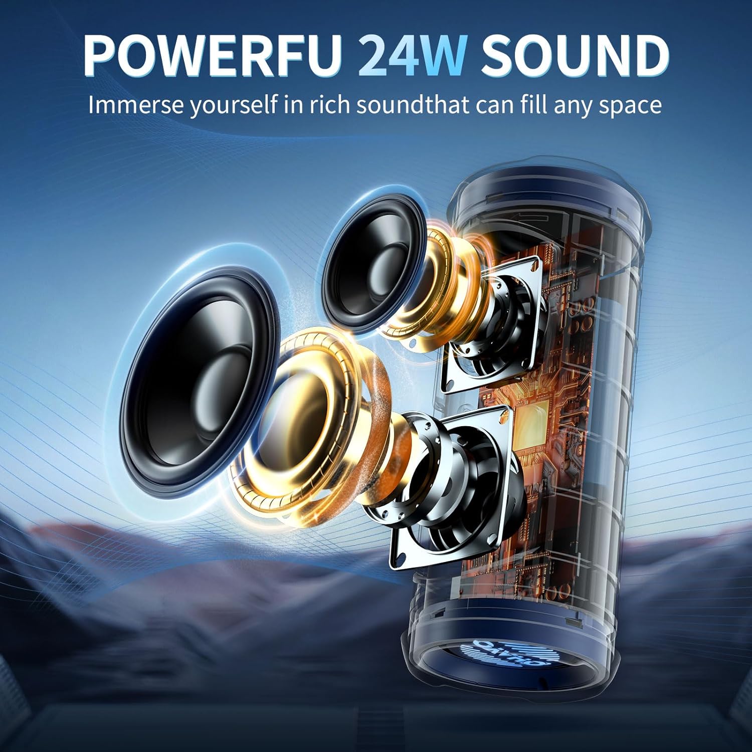 Ohayo S7 Altavoz Bluetooth por - Outdoor Lighting Wireless reseña y precio