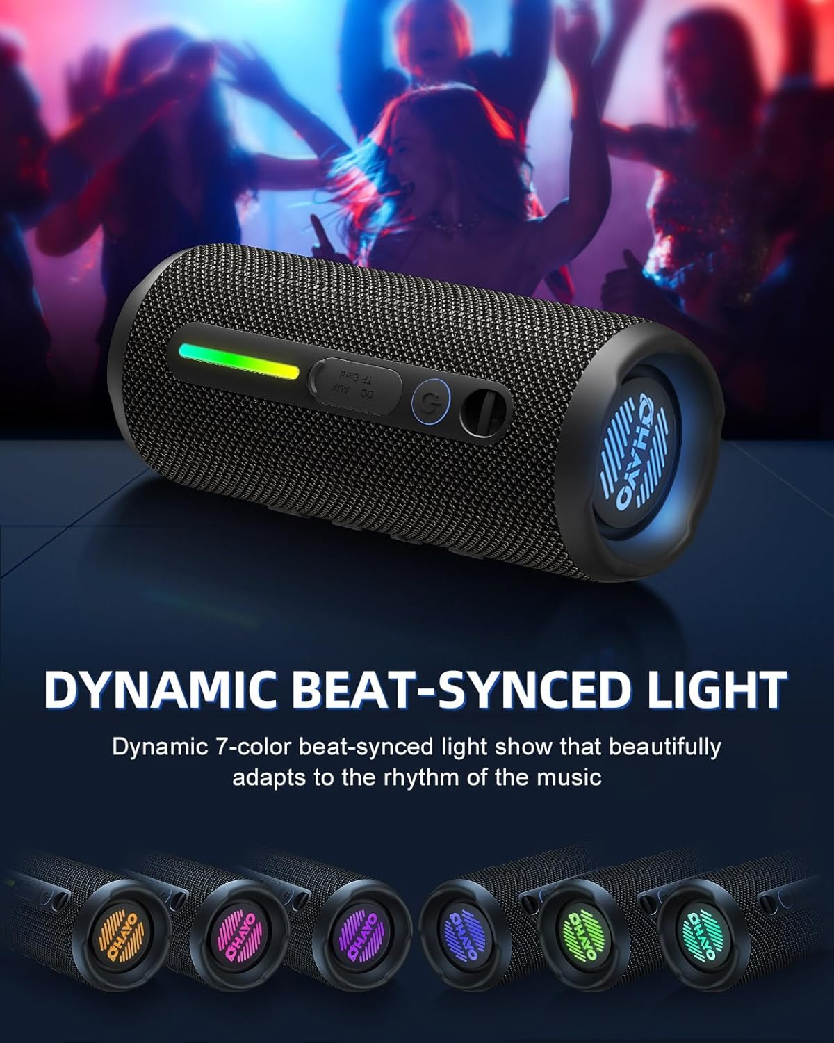 Ohayo S7 Altavoz Bluetooth por - Outdoor Lighting Wireless reseña y precio