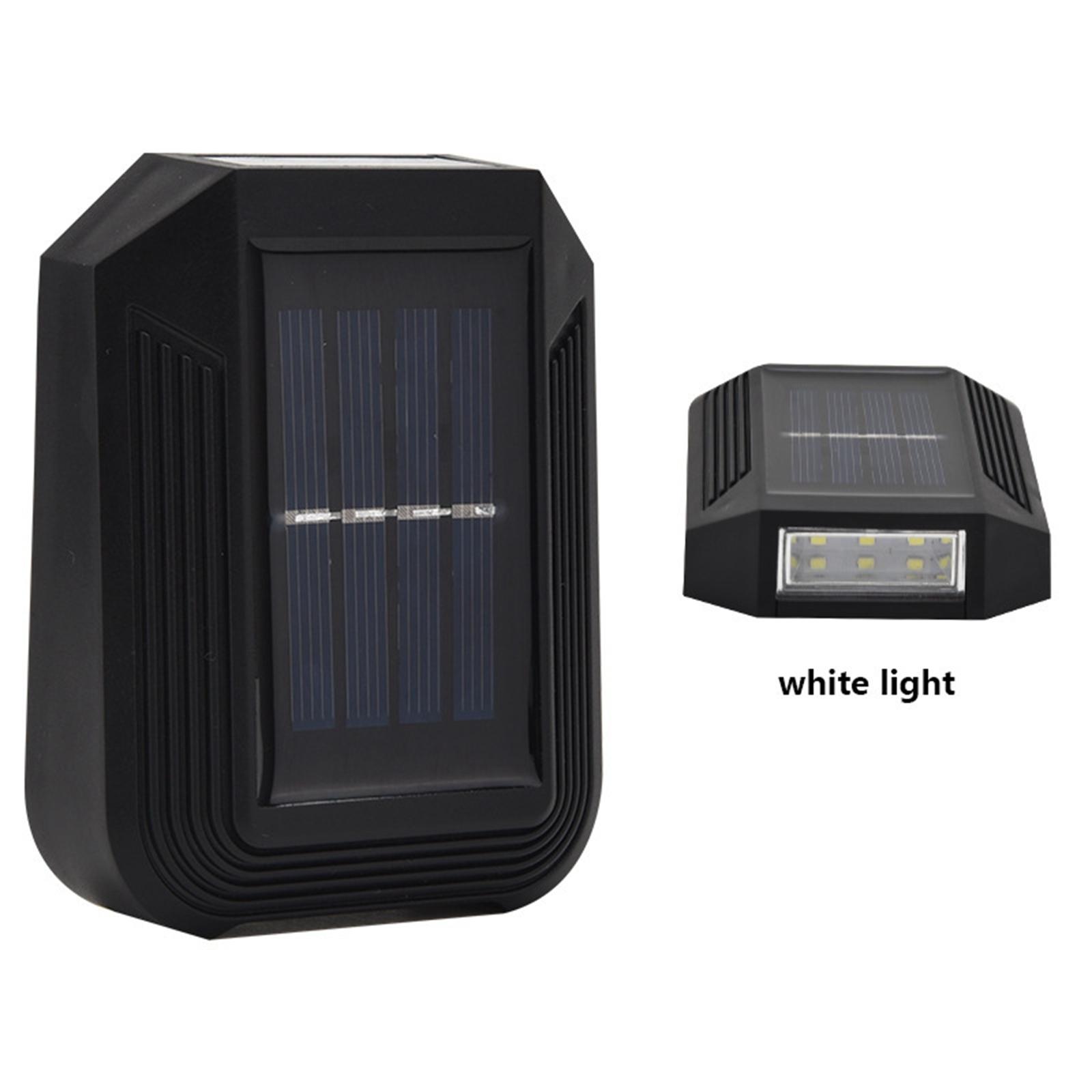 Lámpara Solar LED para Exterio - Outdoor Lighting Waterproof reseña y precio