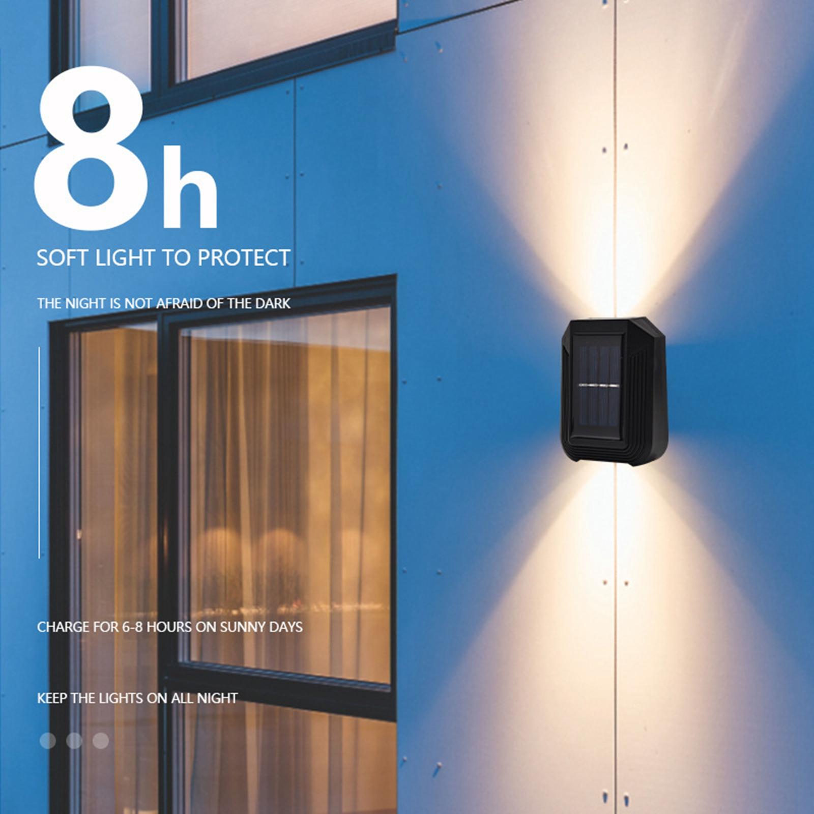 Lámpara Solar LED para Exterio - Outdoor Lighting Waterproof reseña y precio