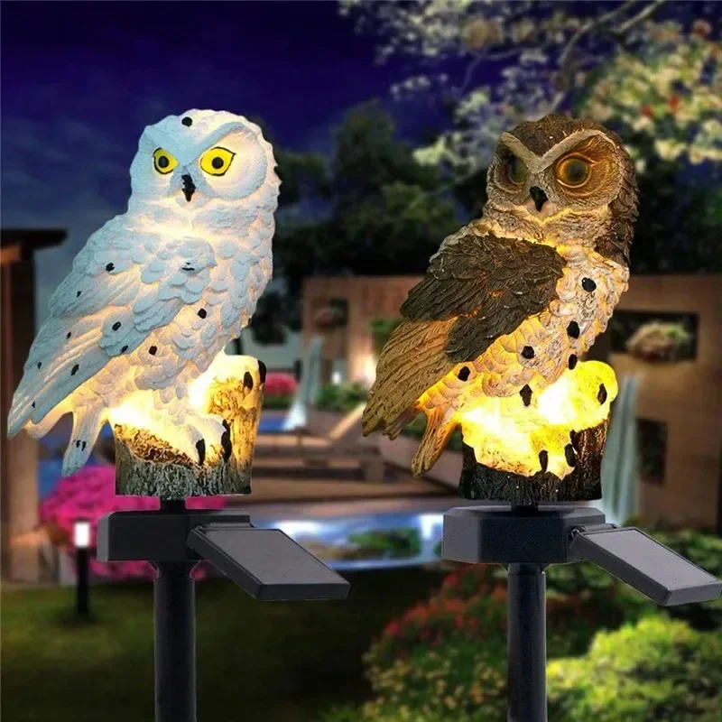 Lámpara Solar con Forma de Búh - Outdoor Lighting Ip65 reseña y precio