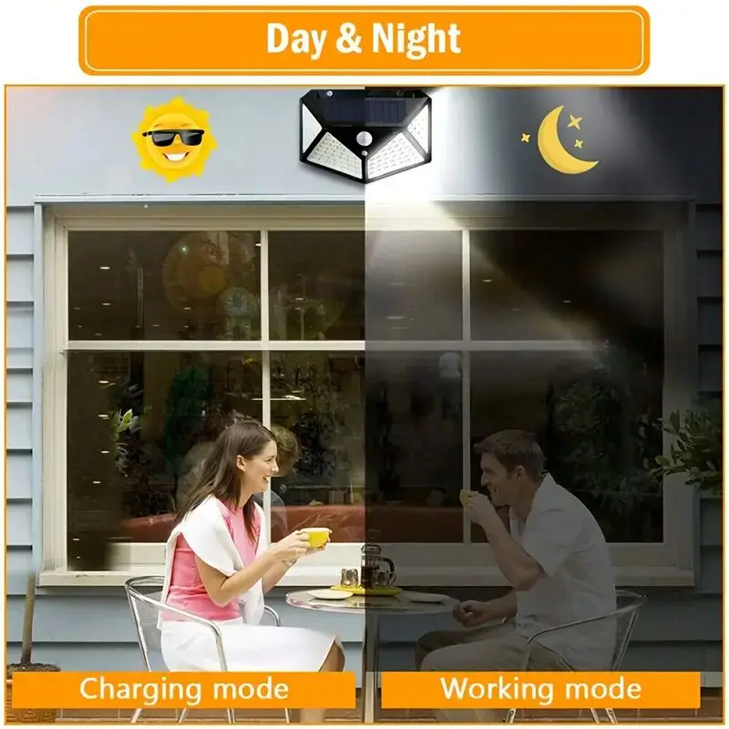 Lámpara Solar de Jardín de 100 - Outdoor Lighting Pathway reseña y precio
