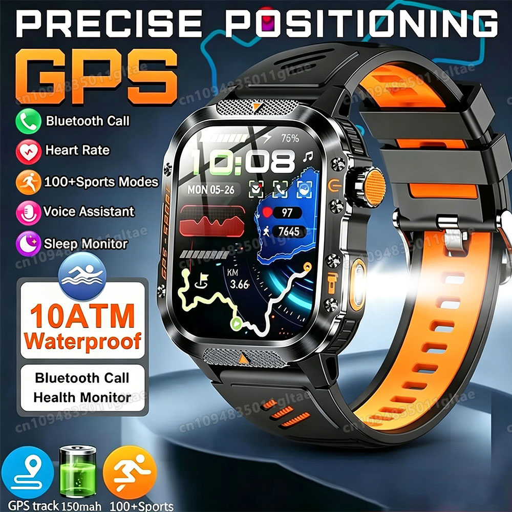 Reloj Inteligente Deportivo Gl - Outdoor Lighting Track reseña y precio