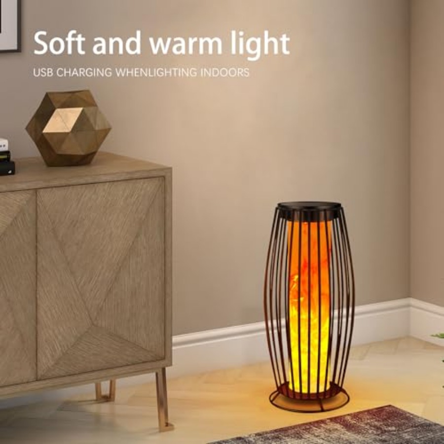 Lámpara Solar de Exterior con  - Outdoor Lighting Waterproof reseña y precio