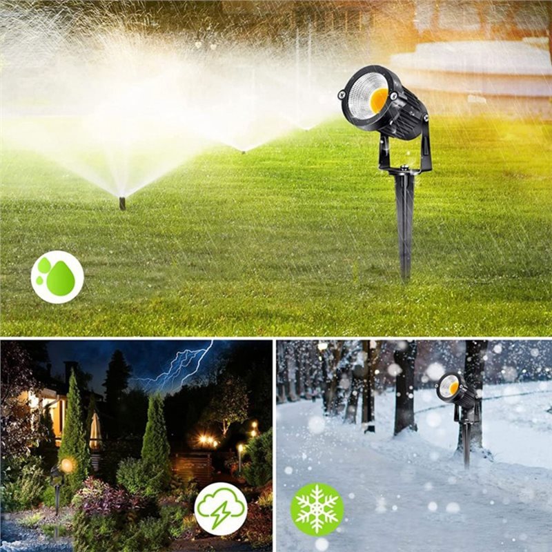 TFORU-4PCS Luces de jardín LED - Outdoor Lighting And Landscape reseña y precio