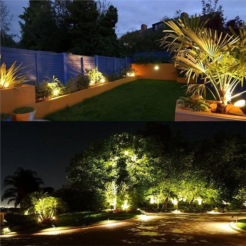 TFORU-4PCS Luces de jardín LED - Outdoor Lighting And Landscape reseña y precio