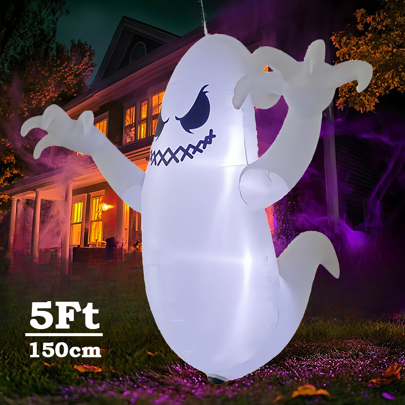 Fantasma Inflable de Halloween - Outdoor Lighting Effects reseña y precio