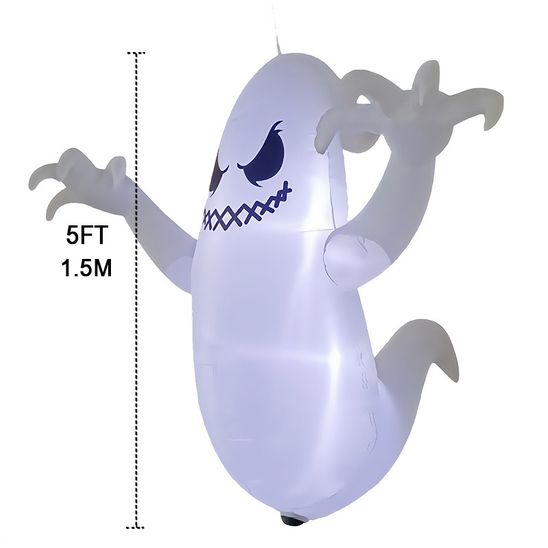 Fantasma Inflable de Halloween - Outdoor Lighting Effects reseña y precio