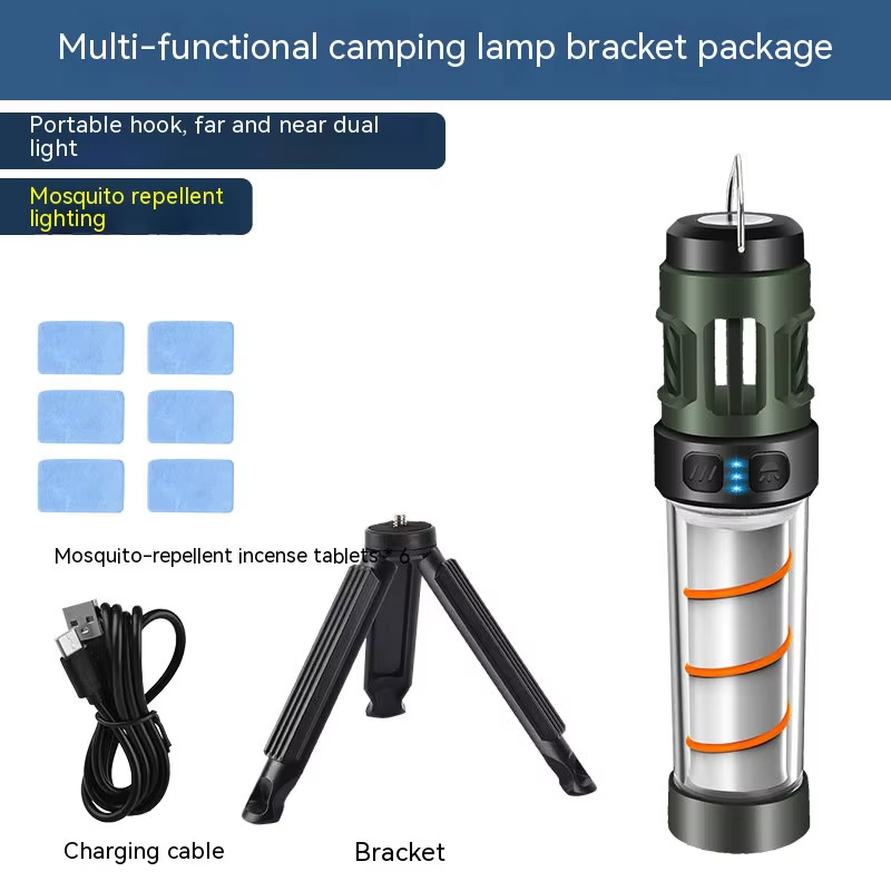Lámpara antimosquitos multifun - Outdoor Lighting Wireless reseña y precio