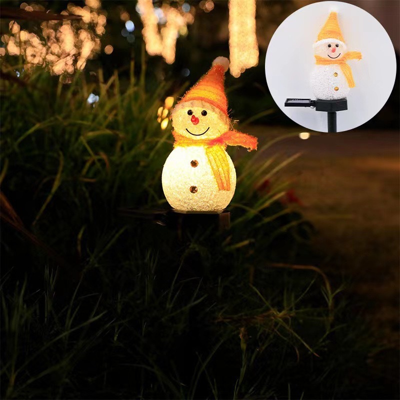 Luz solar de jardín con forma  - Outdoor Lighting Pathway reseña y precio