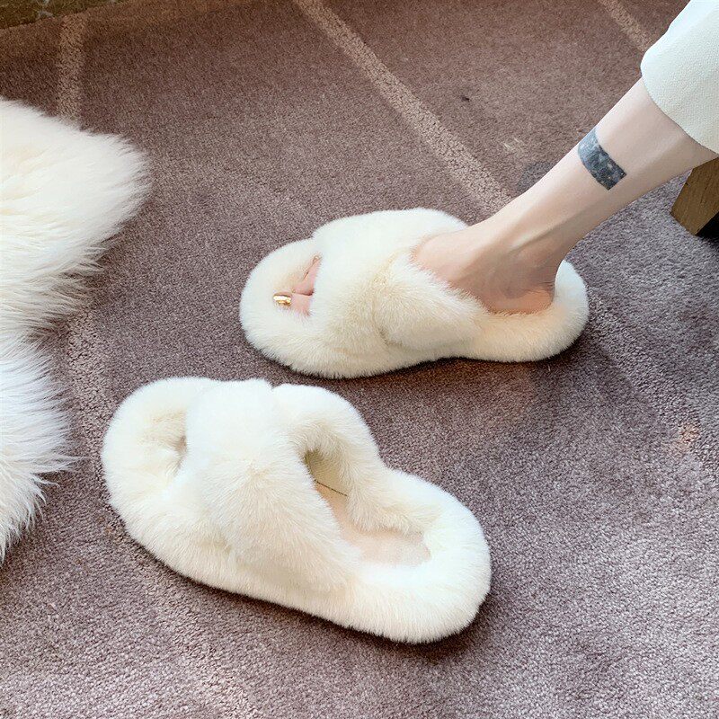 Pantuflas Peludas para Mujer,  - Outdoor Lighting For Your Home reseña y precio