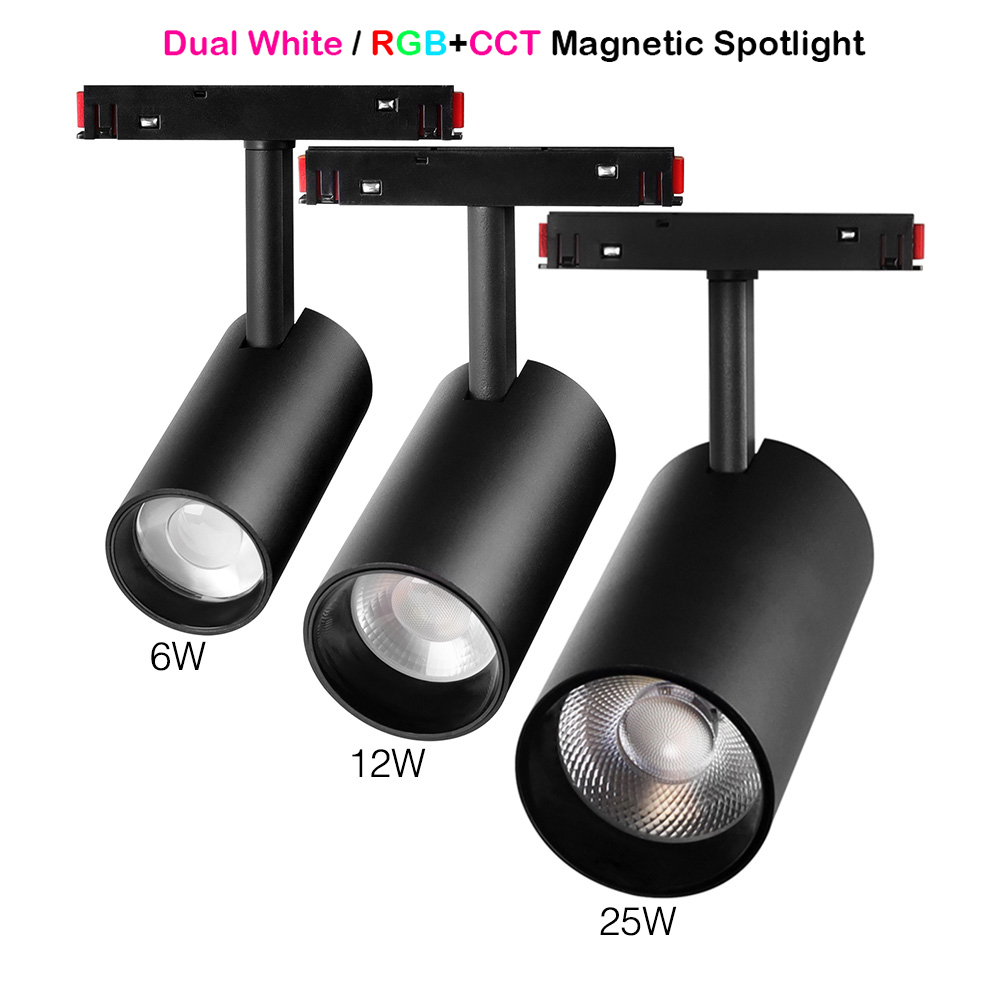 Foco Magnético Inteligente Mib - Outdoor Lighting Track reseña y precio