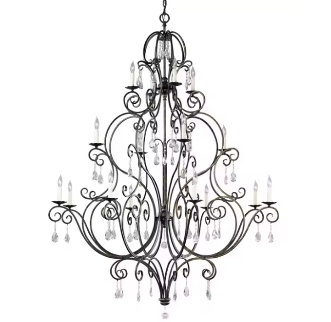 Lámpara Colgante Elegante Zeal - Outdoor Lighting Black reseña y precio