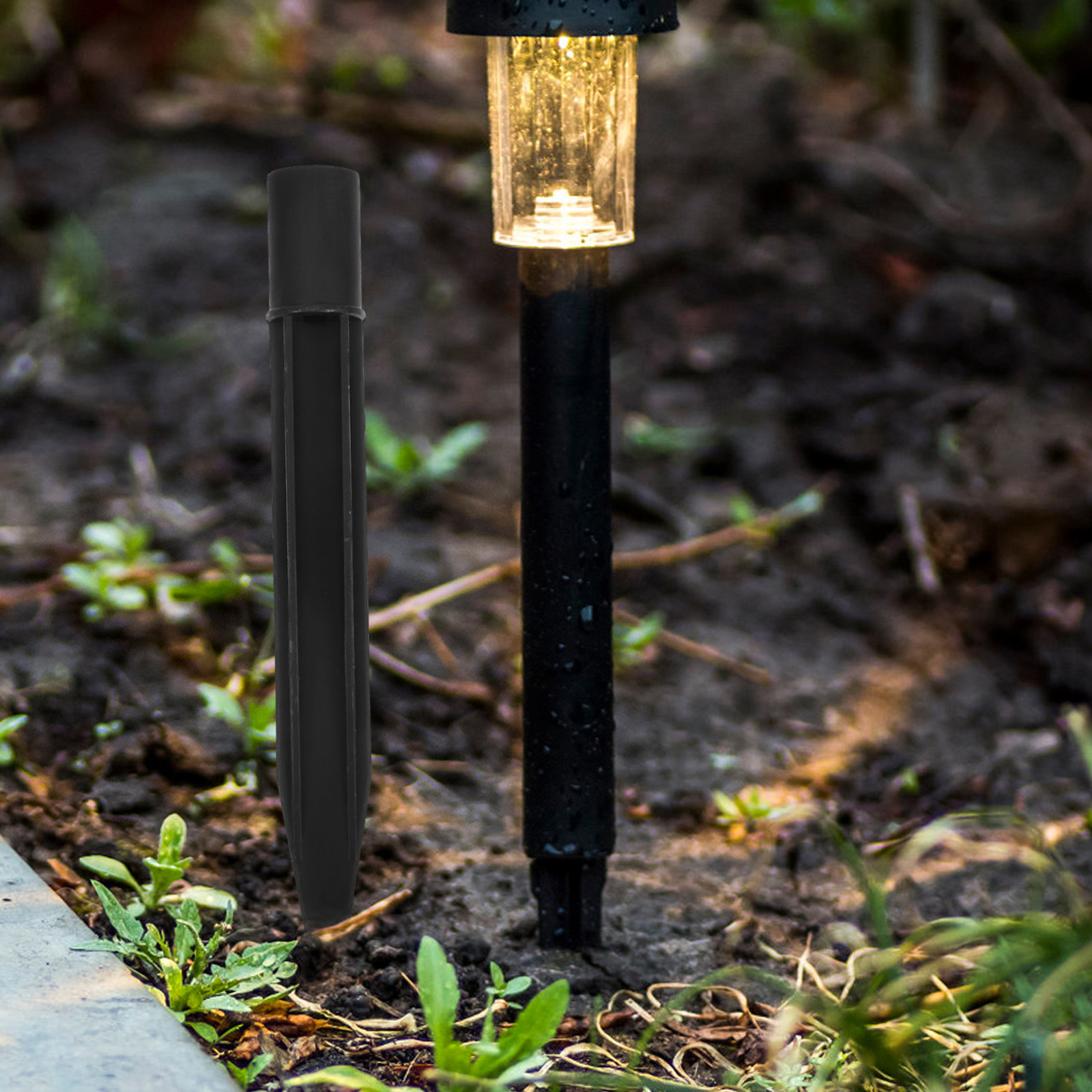 Estacas de tierra para inserci - Outdoor Lighting And Landscape reseña y precio