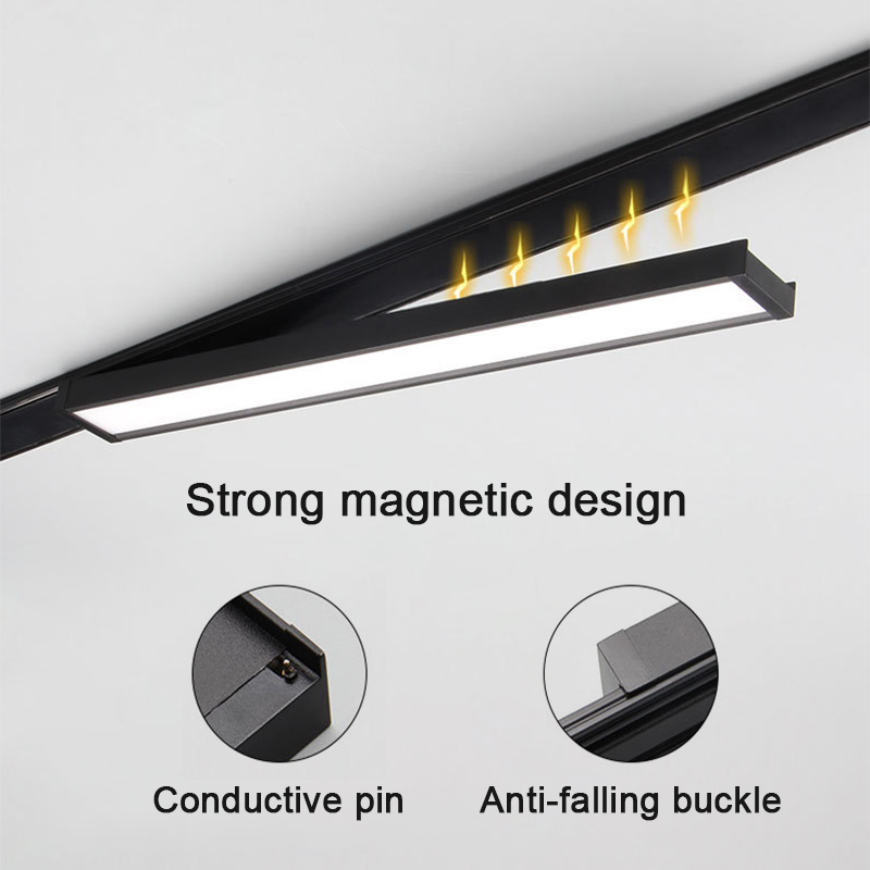 Luces de Riel Magnéticas Intel - Outdoor Lighting Track reseña y precio