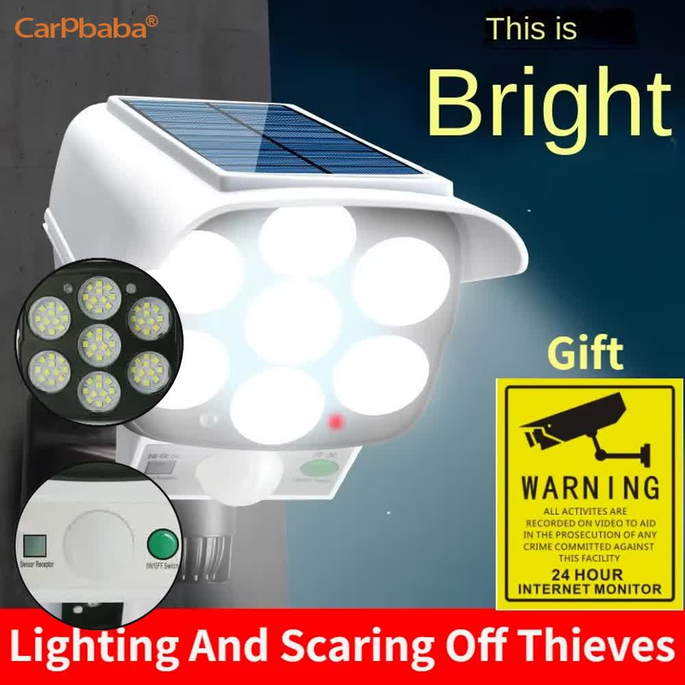 Luz Solar para exteriores, Sen - Outdoor Lighting Wireless reseña y precio